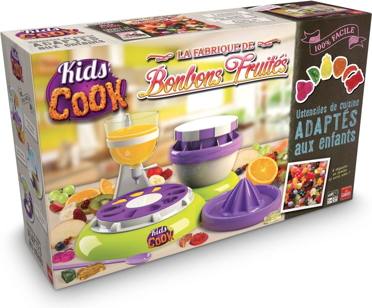 Kids Cook La Fabrique de Bonbons Fruités - Fruit bonbon machine