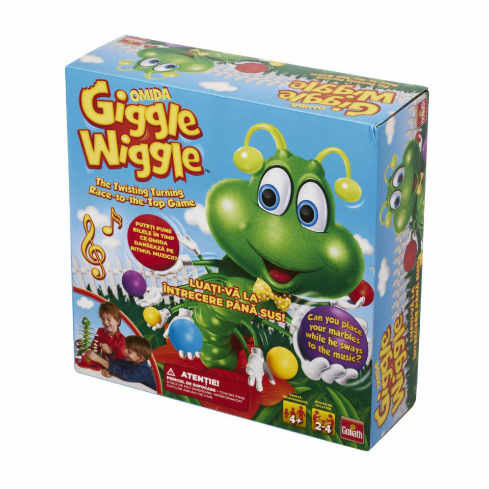 Joc Omida Giggle Wiggle - Gezelschapsspel