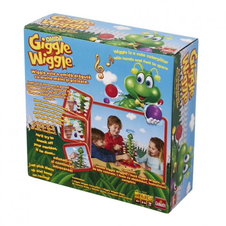 Joc Omida Giggle Wiggle - Gezelschapsspel