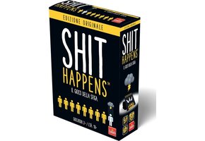 Goliath Shit Happens 30 min Kaartspel Feest italiaans