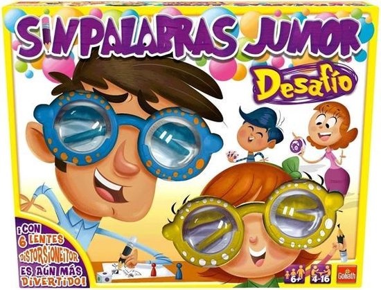 Bordspel Sin Palabras Junior Desafio Goliath