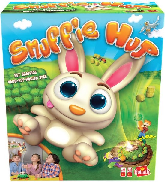 Goliath Snuffie Hup (NL) - Actiespel - Kinderspel