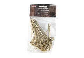 Cocktailprikkers Bamboe - 30 stuks