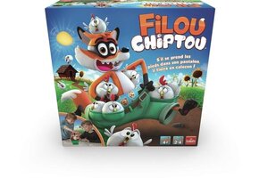 Goliath Filou Chiptou - Vos laat los - Franse uitvoering - Verpakkingsschade