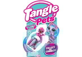 Tangle Jr. Pets - Linky the Flamingo - Fidget Toy