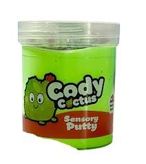 Putty vrienden - Cody Cactus - Slijmfeest