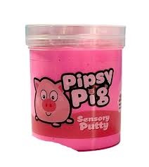 Putty vrienden - Pipsy Pig - Slijmfeest