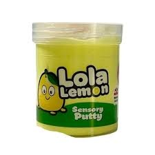 Putty vrienden - Lola Lemon - Slijmfeest
