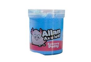 Putty vrienden- Allan Axolotyl - Slime Party