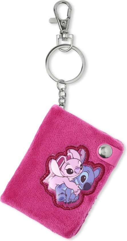 STITCH & ANGEL - Mini Notitieboek Sleutelhanger