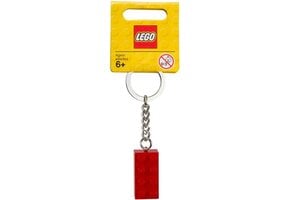 LEGO 6143967 Sleutelhanger - Rood Steentje - LEGO Blokje