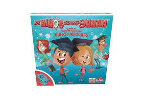 Juego de mesa Los niÃ±os siempre ganan spaans