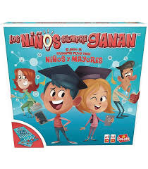 Juego de mesa Los niÃ±os siempre ganan spaans