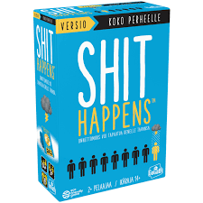Shit Happens - Koko perheelle (FI)