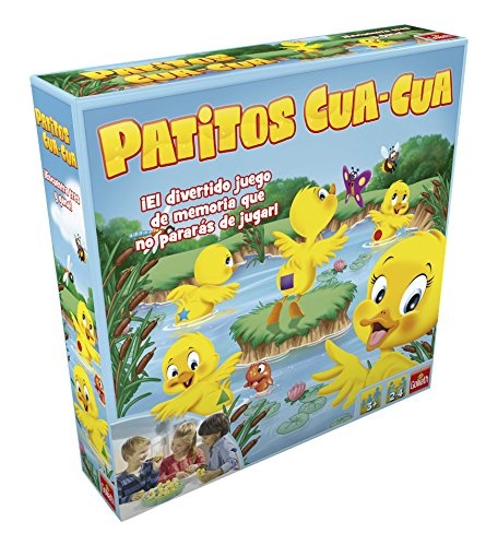 JUEGO PATITOS CUA CUA spaans