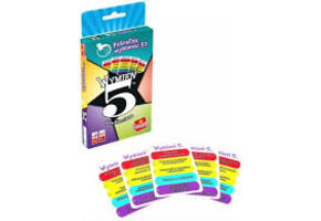 Goliath Card Game Name the 5 Card pools