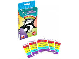 Goliath Card Game Name the 5 Card pools