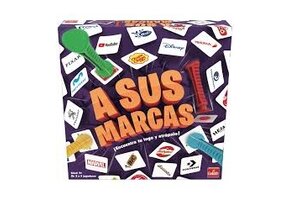 Board game A sus Marcas Goliath (ES) - Verpakkingsschade