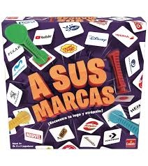 Board game A sus Marcas Goliath (ES) - Verpakkingsschade