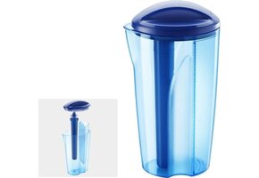 Tomado Metaltex - Drankinfuser - karaf - blauw
