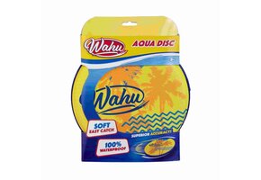 Wahu Aqua Disc Geel/ Oranje 100% waterproof frisbee