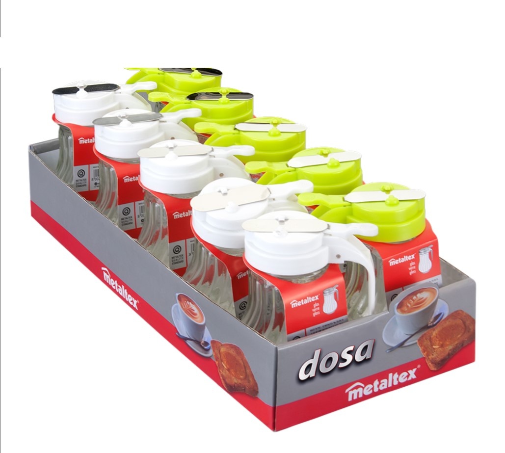 Metaltex Honing dispenser- 1 stuk assorti uitgeleverd