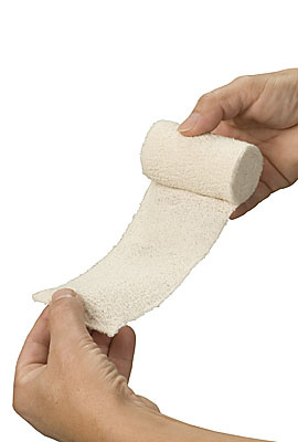 HEKA crêpe windsel 4 m x 8 cm niet steriel