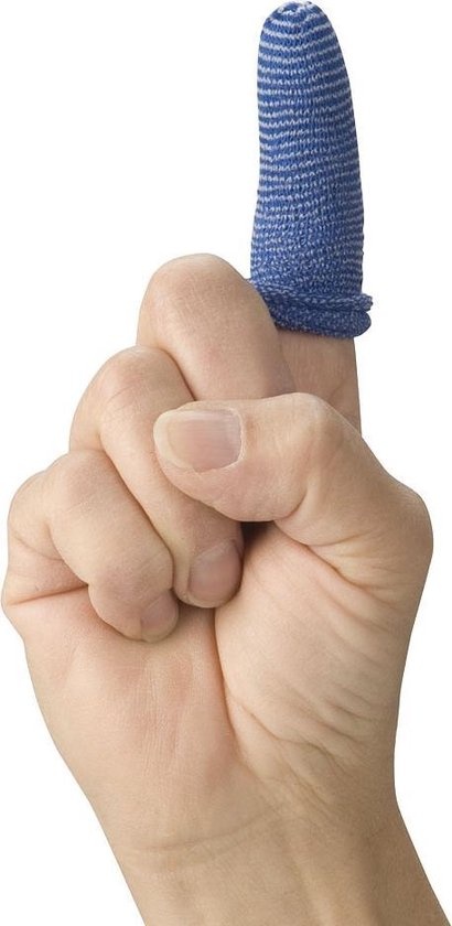 HEKA Finger bob - Vingerbob - Vingerbuddie - 5 stuks