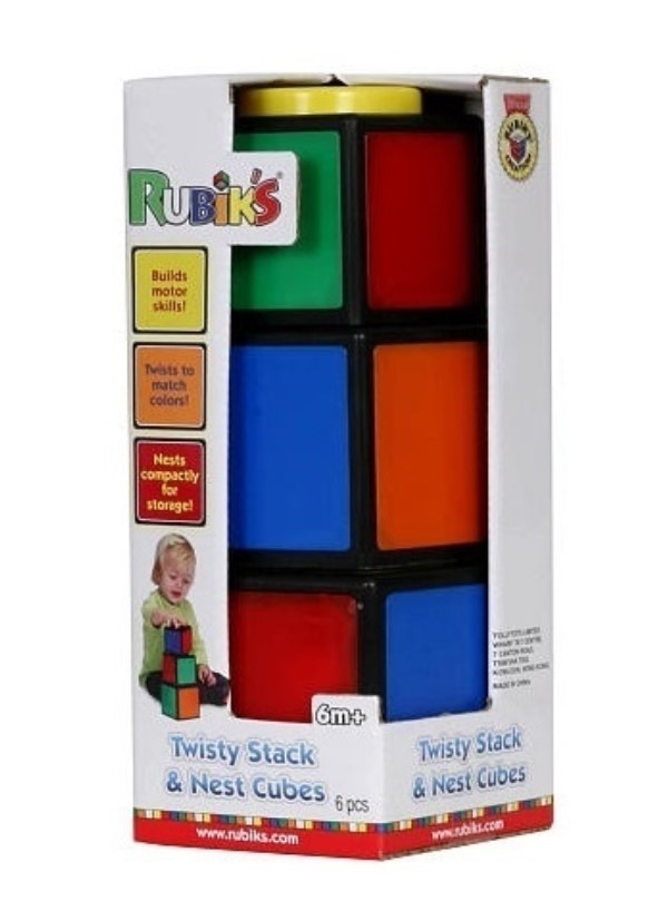 Rubik's Stack Cubes - Stapeltoren - Stapelblokken