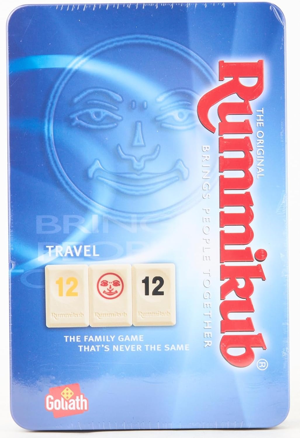 Goliath Rummikub Original Travel - Bordspel reiseditie in blik- Verpakkingsschade