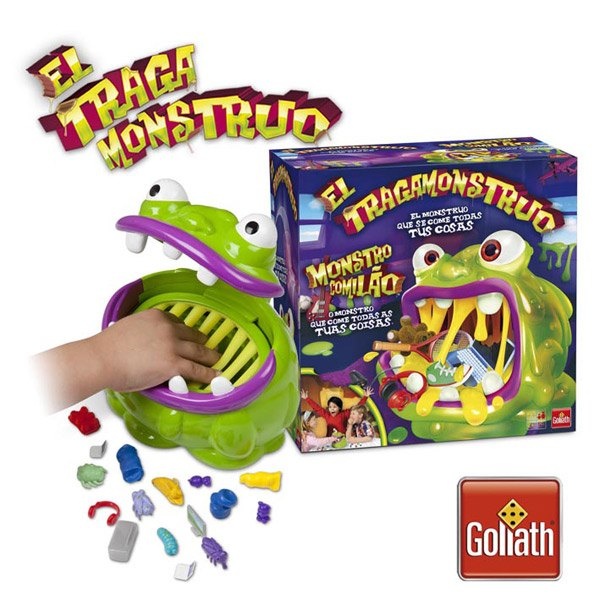 Juego Tragamonstruo