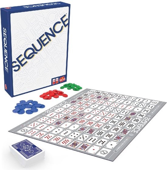 Goliath Sequence Classic - Bordspel - Gezelschapsspel verpakkingsschade