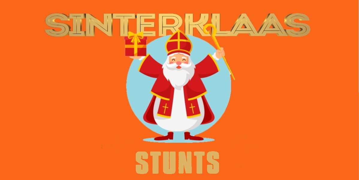 Sinterklaas stunts