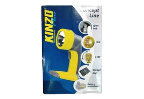 kinzo accu lamp