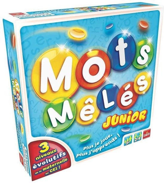 GOLIATH - MOTS MeLES JUNIOR frans