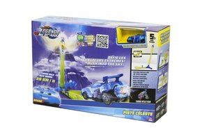 racebaan baan + lanceerinrichting + SPARK-voertuig