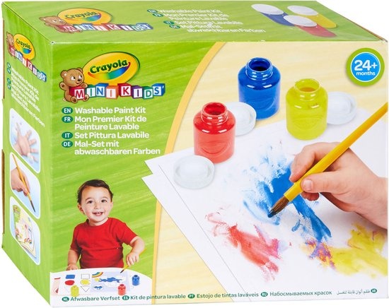 Crayola Mini Kids Uitwasbare Verfset