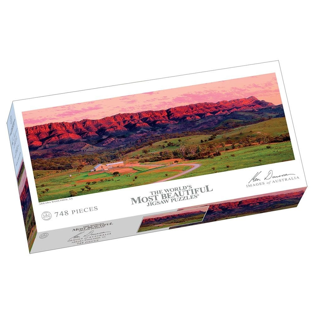 Ken Duncan Arkaba Woolshed 748 Piece Jigsaw Puzzle