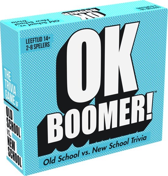 OK BOOMER ! Old School vs News School - Franse uitvoering
