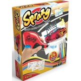 Sprazy Starterset Racing - airbrush effect set