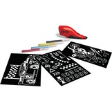 Sprazy Starterset Racing - airbrush effect set