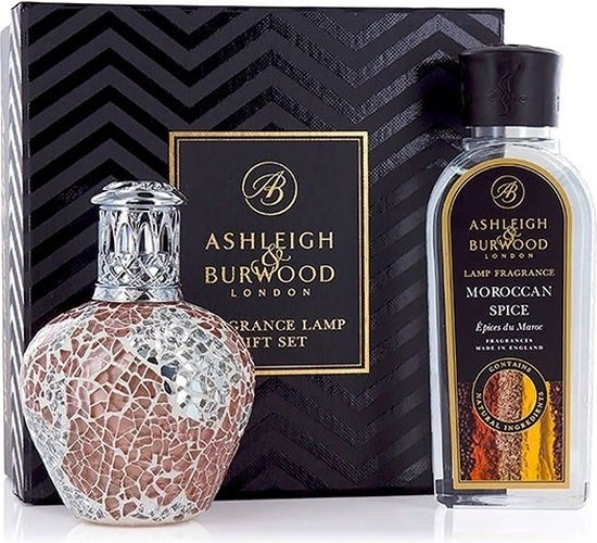Asleigh & Burwood Lamp - Giftset Apricot Shimmer - Geschenk tip - Moederdag Tip