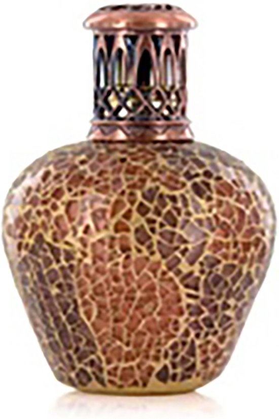 Ashleigh & Burwood Geurlamp Desert Sunrise 11 X 8 Cm Glas Bruin - Huisparfum