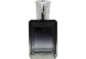 Ashleigh & Burwood - Obsidian Two Tone Black Clear - Geurlamp - Huisparfum