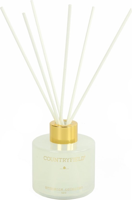 Countryfield Geurstokjes Spa 120 ml