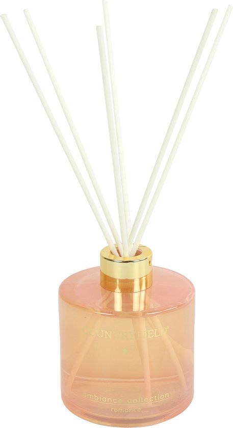 Countryfield Geurstokjes Romance | Roze | 200 ml