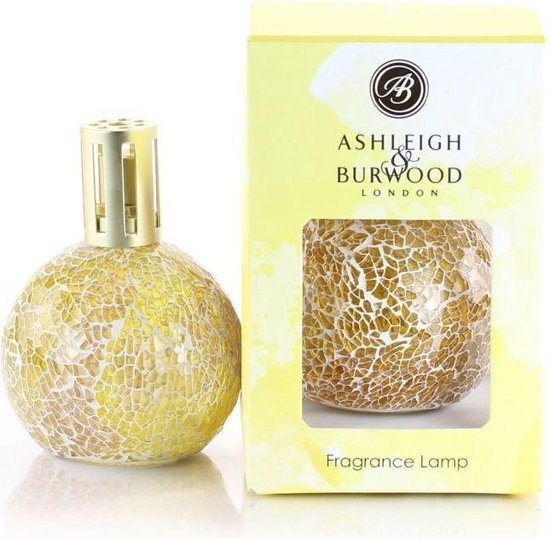 Ashleigh & Burwood Geurlamp Life In Bloom Yellow - Geurversprieder - Geurlamp