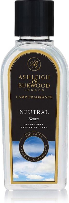 Ashleigh & Burwood Navulling - voor geurbrander - Neutral - 250 ml