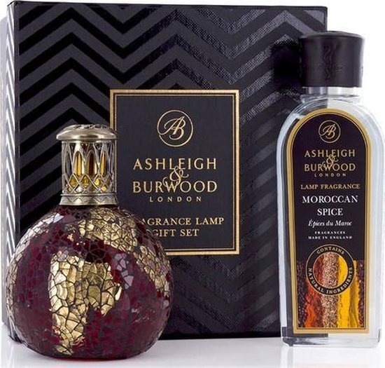 Ashleigh & Burwood Lamp Gift Set Dragon’s Eye - Geurlamp - geurverstiver