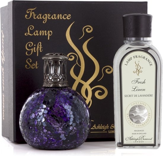 Ashleigh & Burwood All Because Lamp - Gift Set